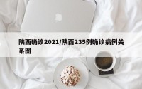 陕西确诊2021/陕西235例确诊病例关系图